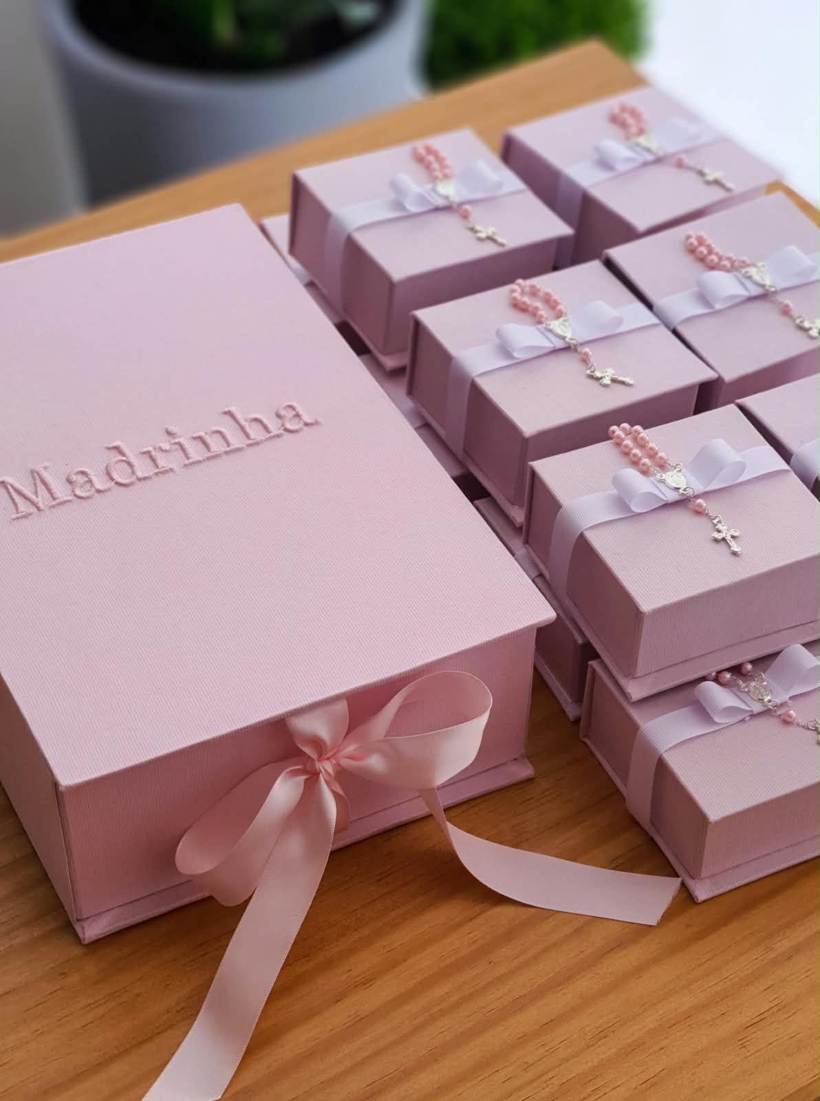Caixa personalizada feita por Eugenia