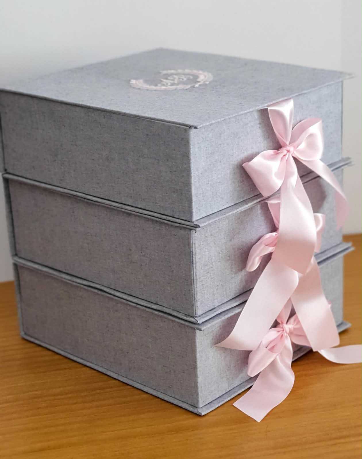 Caixa personalizada feita por Eugenia