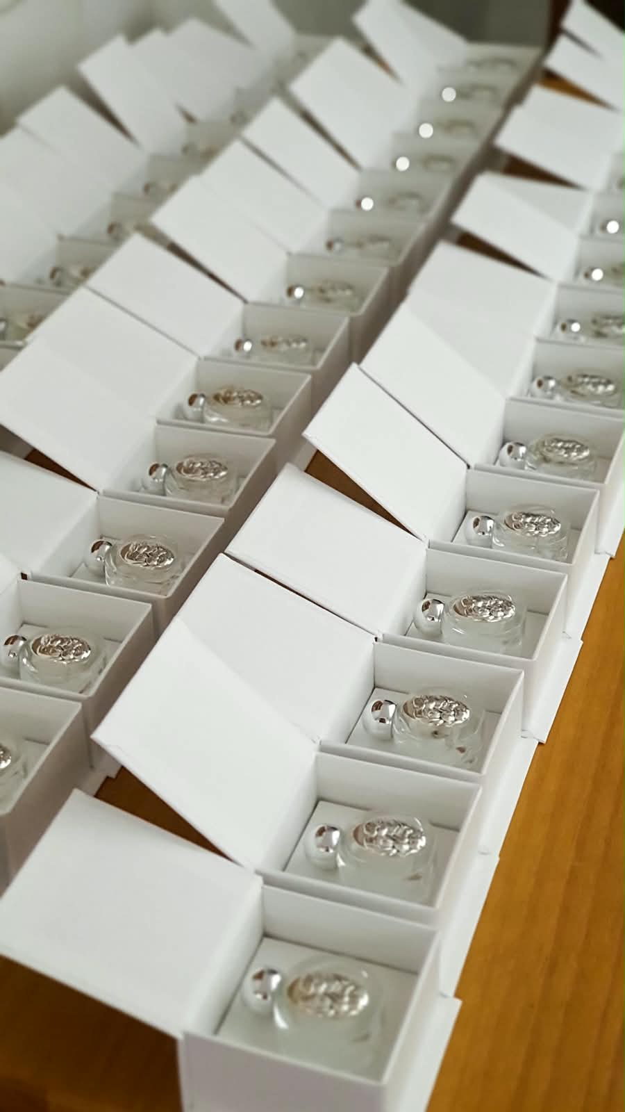 Caixa personalizada feita por Eugenia